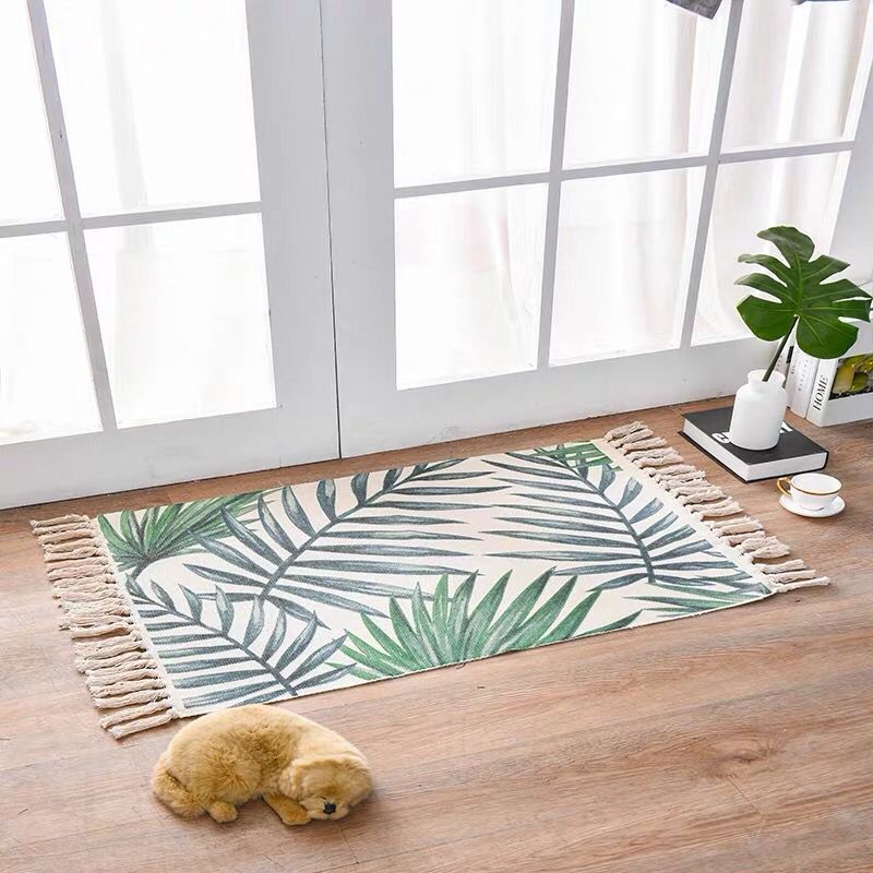 Scandinavian Rug – Leaves 60x90 0