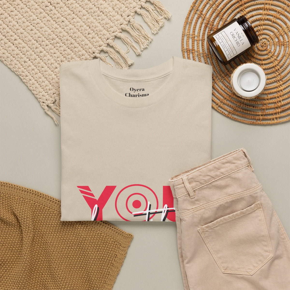 You Are Beautiful Graphic T-Shirt – Unisex Cotton Tee – T-Shirt