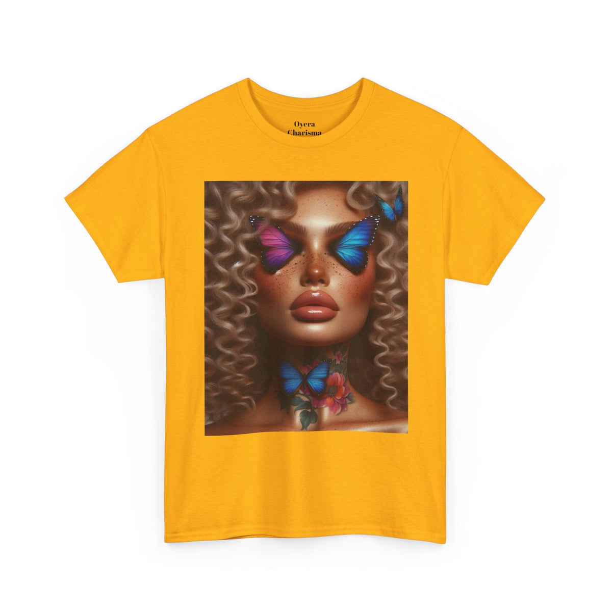Divine Transformation Butterfly Graphic T-Shirt