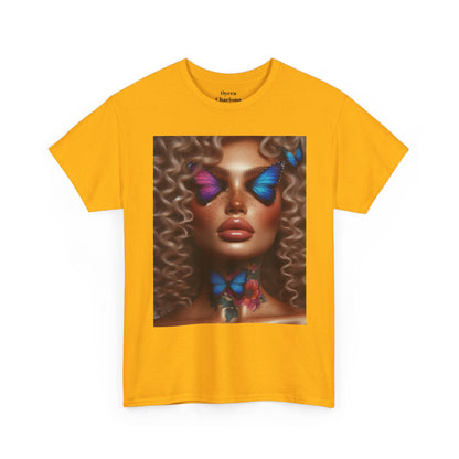Divine Transformation Butterfly Graphic T-Shirt
