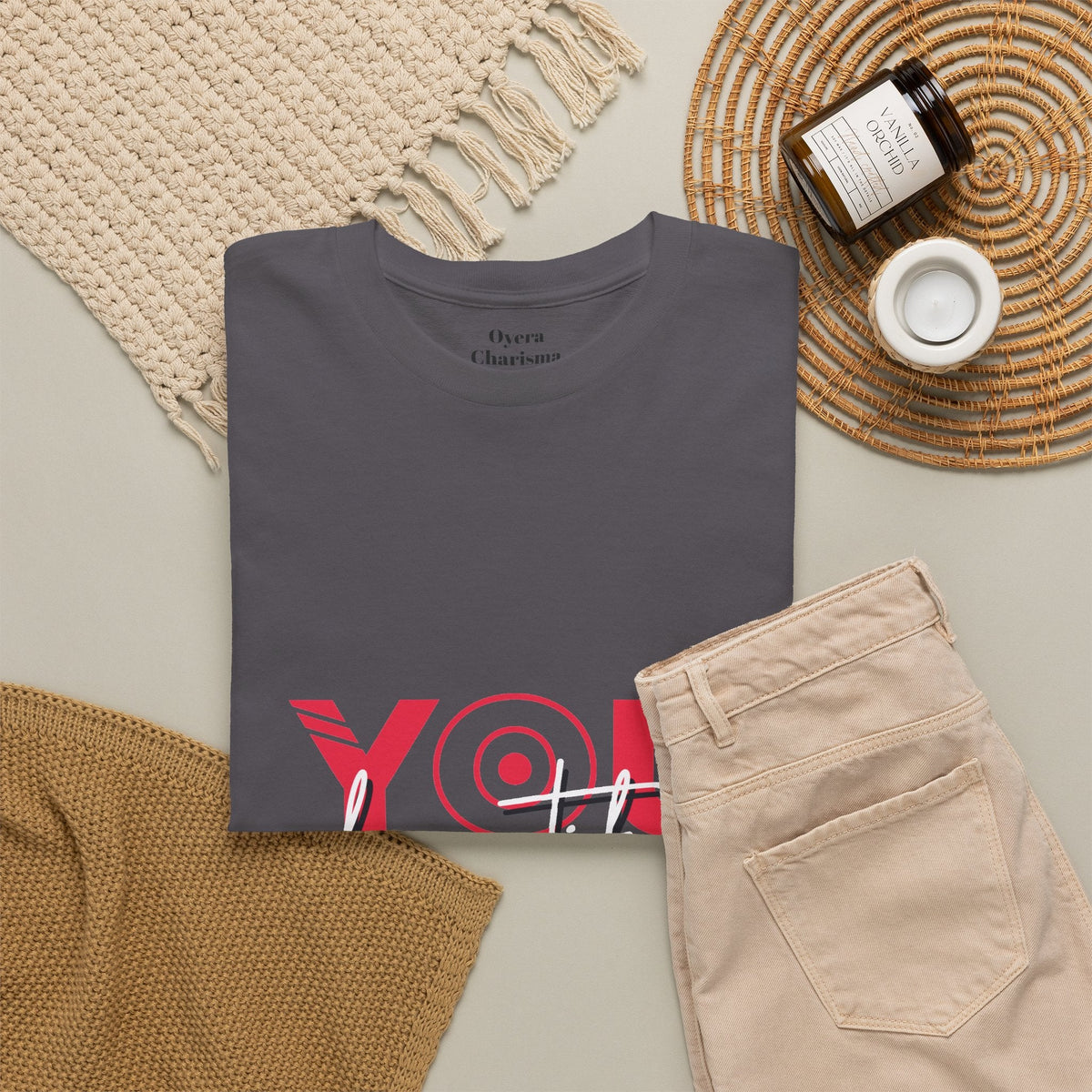 You Are Beautiful Graphic T-Shirt – Unisex Cotton Tee – T-Shirt