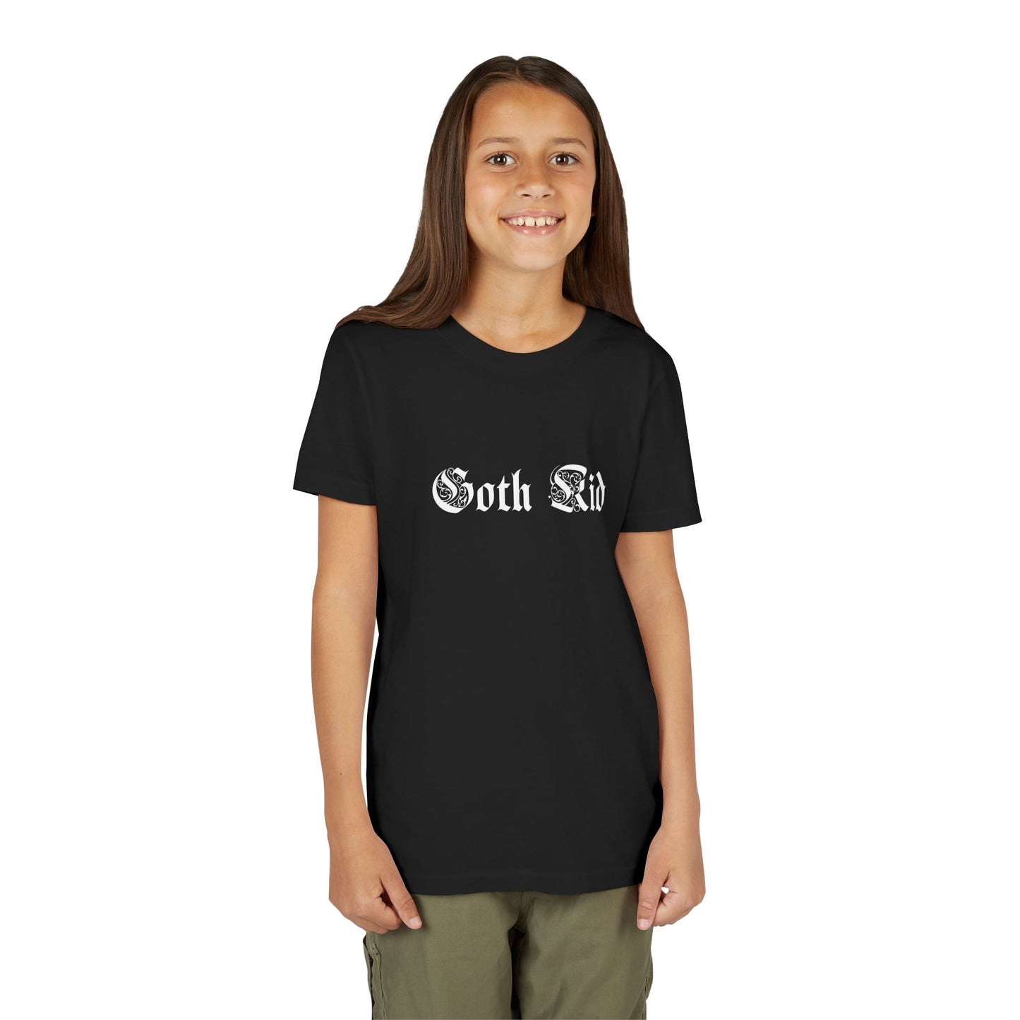 Gothic Kid T-Shirt (Kids/Big Kids) – Kids Clothing