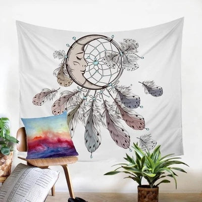 Moon & Dreamcatcher Tapestry