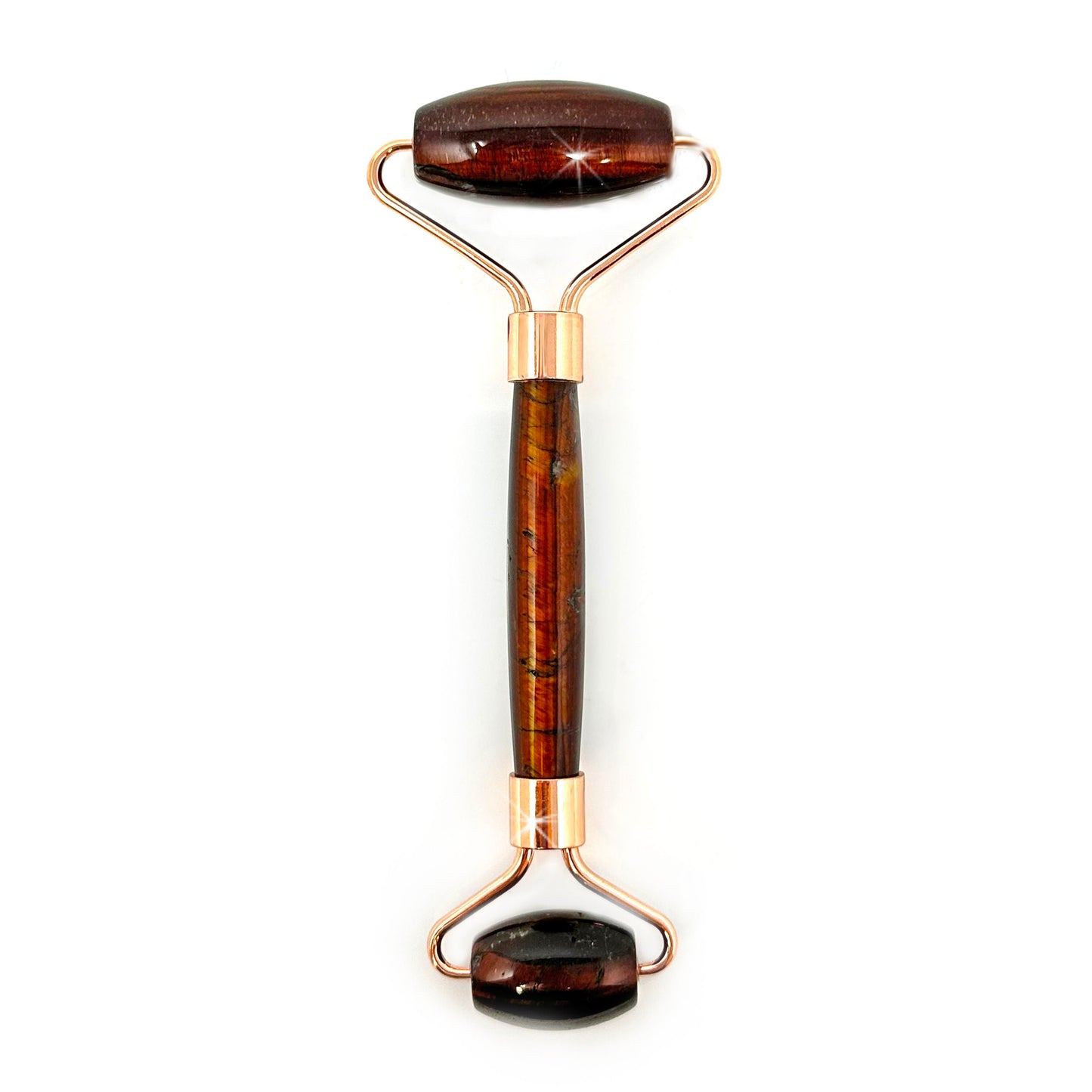 Crystal Face Roller – Red Tiger Eye
