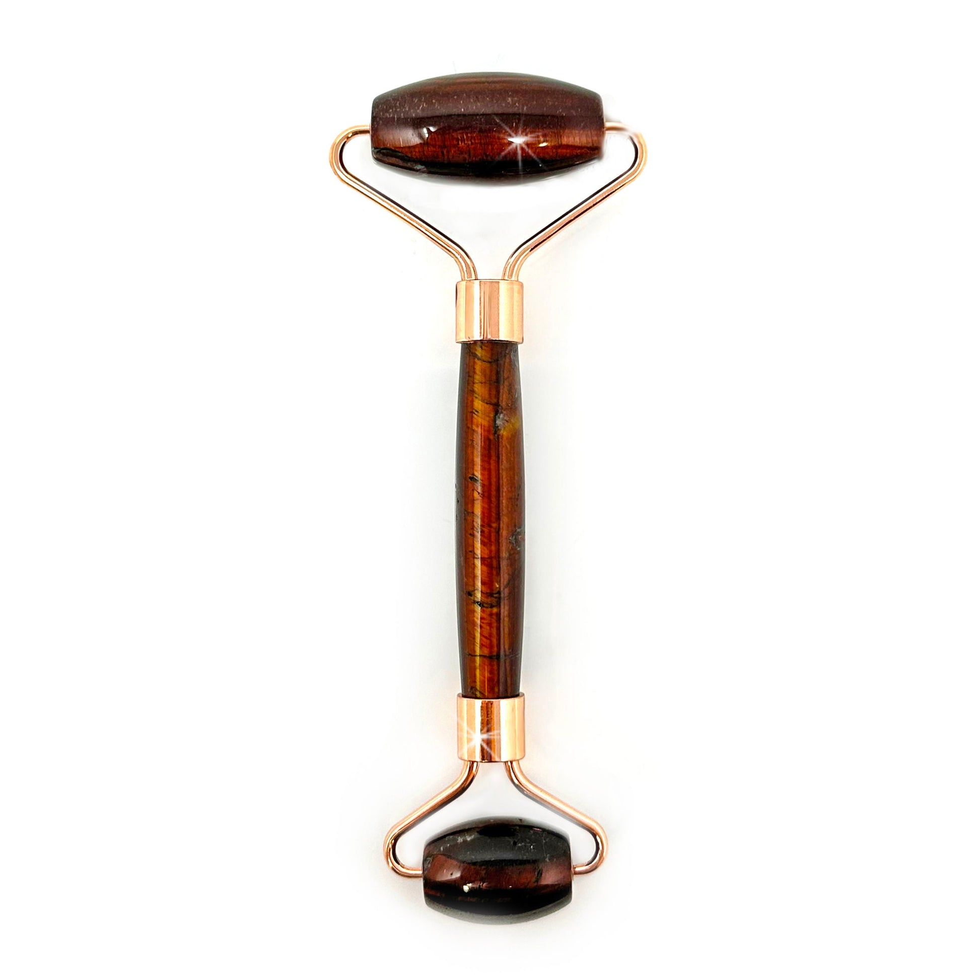 Crystal Face Roller – Red Tiger Eye