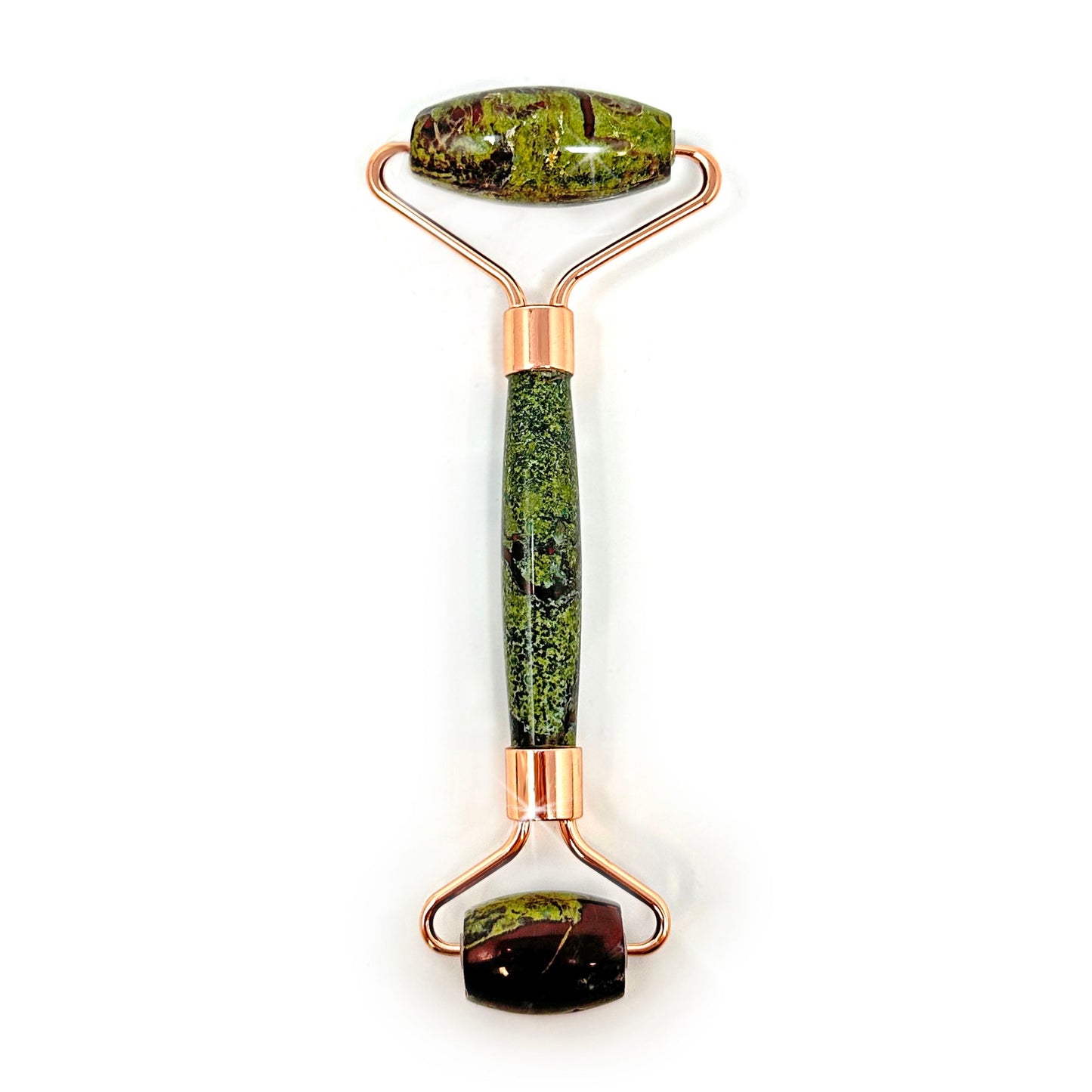 Crystal Face Roller – Dragon Bloodstone