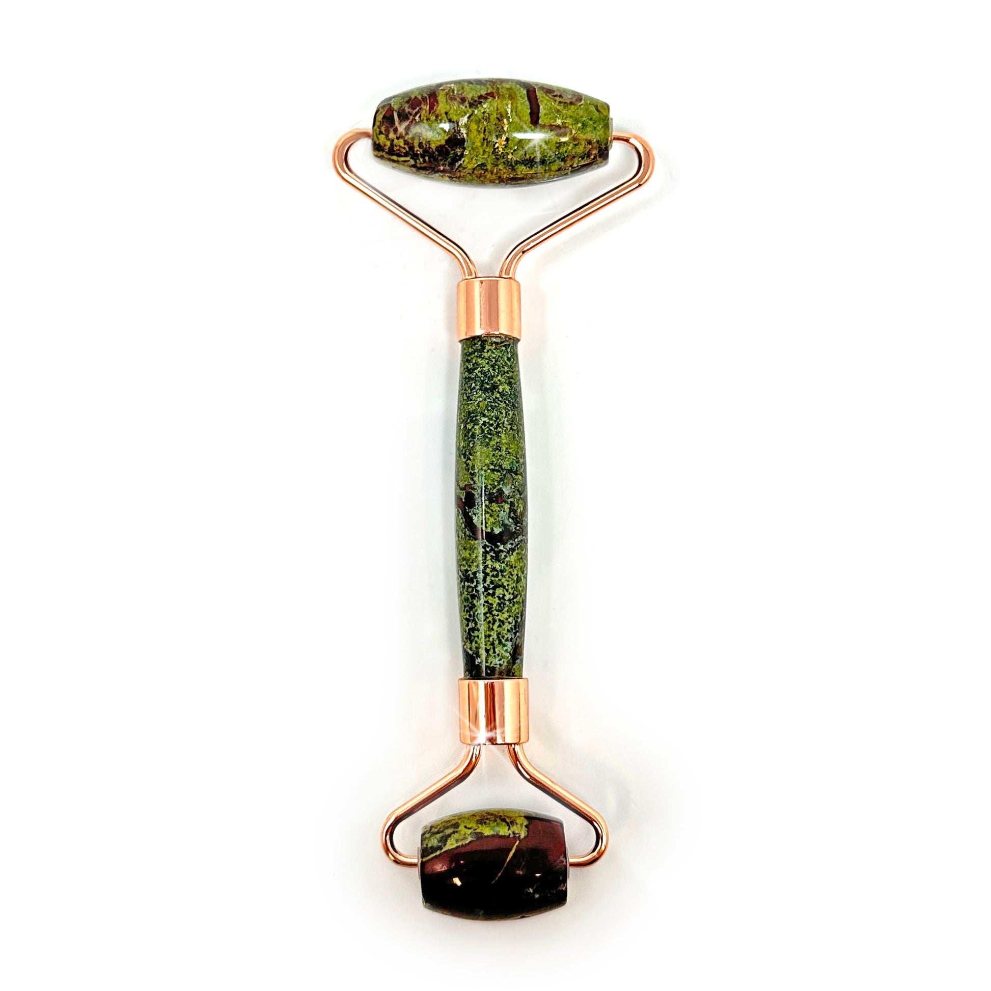 Crystal Face Roller – Dragon Bloodstone
