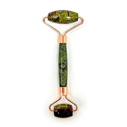 Crystal Face Roller – Dragon Bloodstone