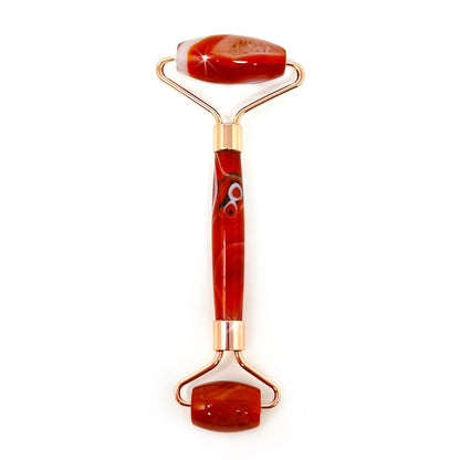 Crystal Face Roller – Carnelian