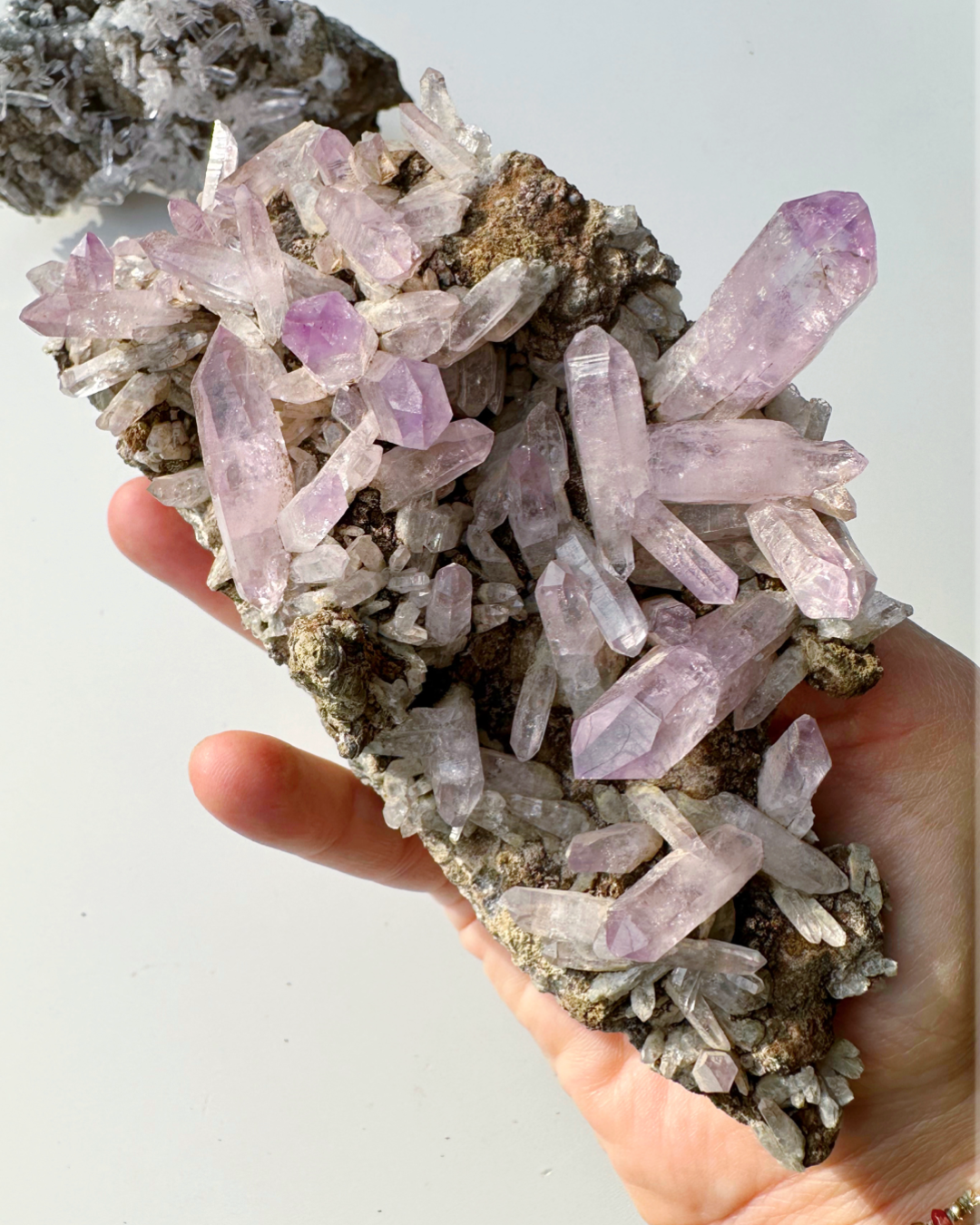 Veracruz Amethyst Cluster –