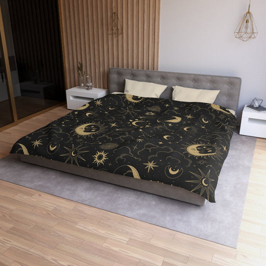 Constellations - Highest Quality  Microfiber Duvet Cover
