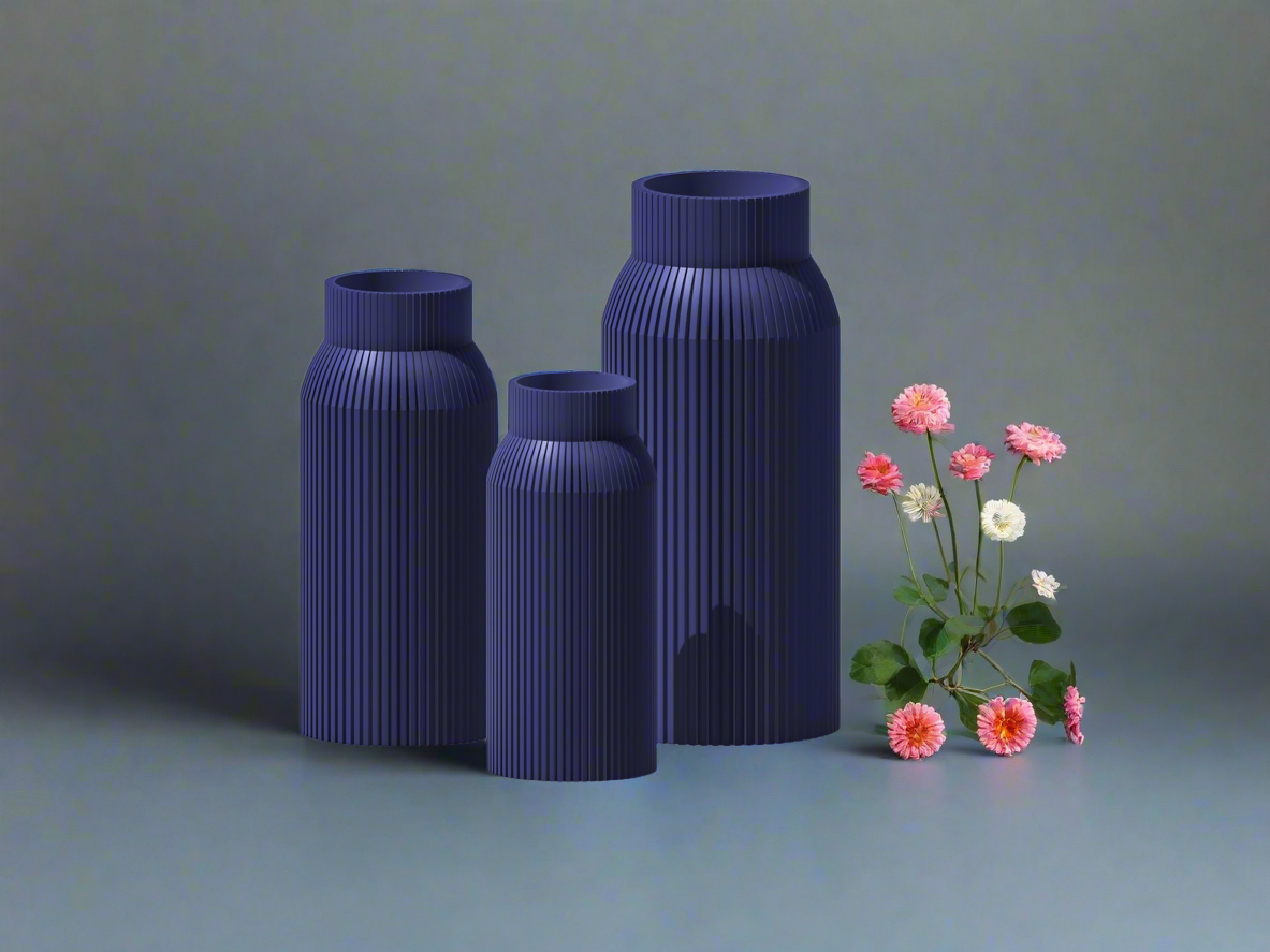 Helios Fresh Floral Vase –