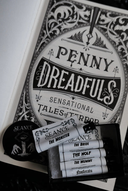 The Penny Dreadfuls Perfume Oil Sample Set, 7 Scents