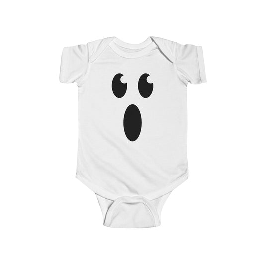 Boo Babe Ghost Onesie (Babies/Toddlers) – White Kids clothes