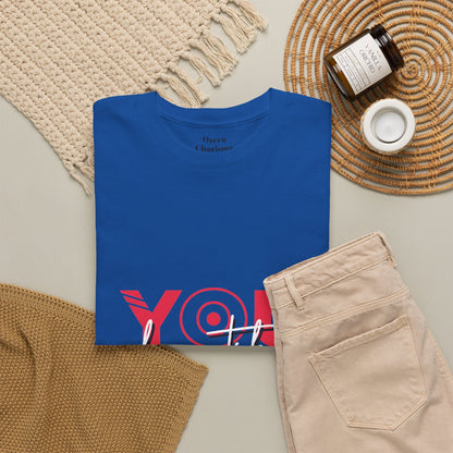 You Are Beautiful Graphic T-Shirt – Unisex Cotton Tee – T-Shirt
