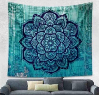 Mandala Tapestry - 210x150cm, multiple colors