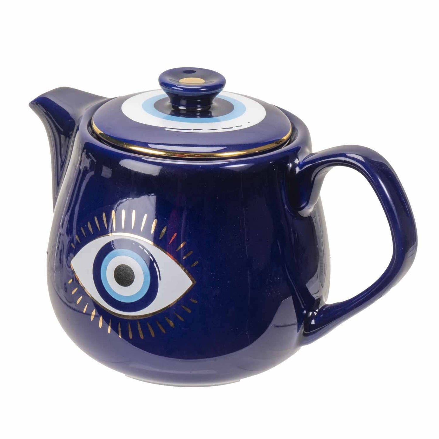 All Seeing Eye | Teapot with Strainer