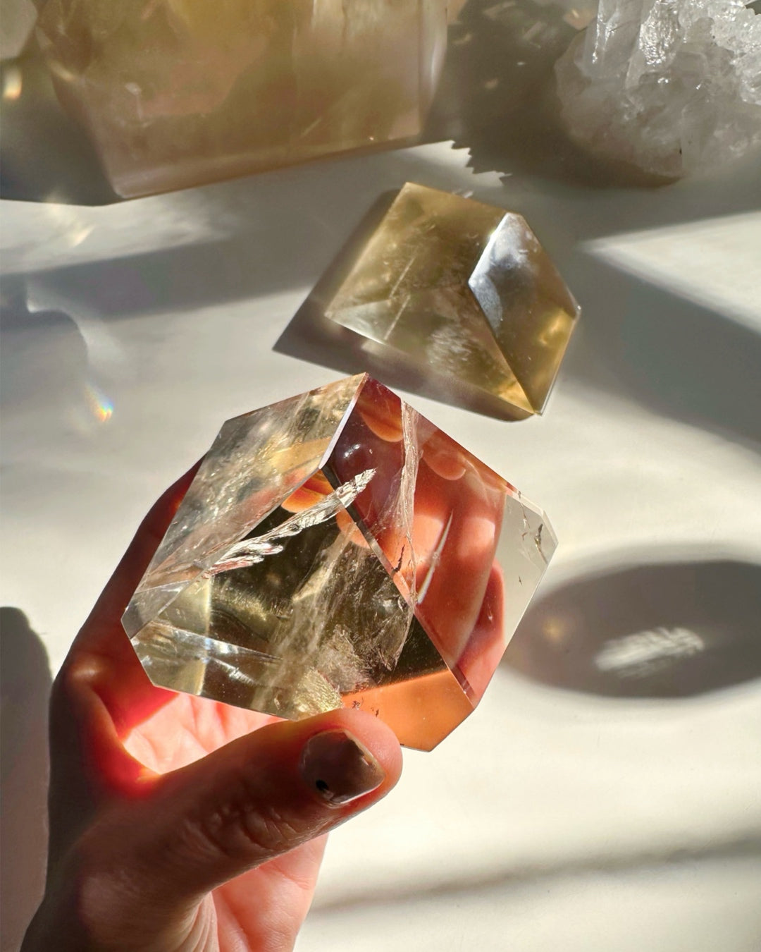 Citrine Freeform - AAA –