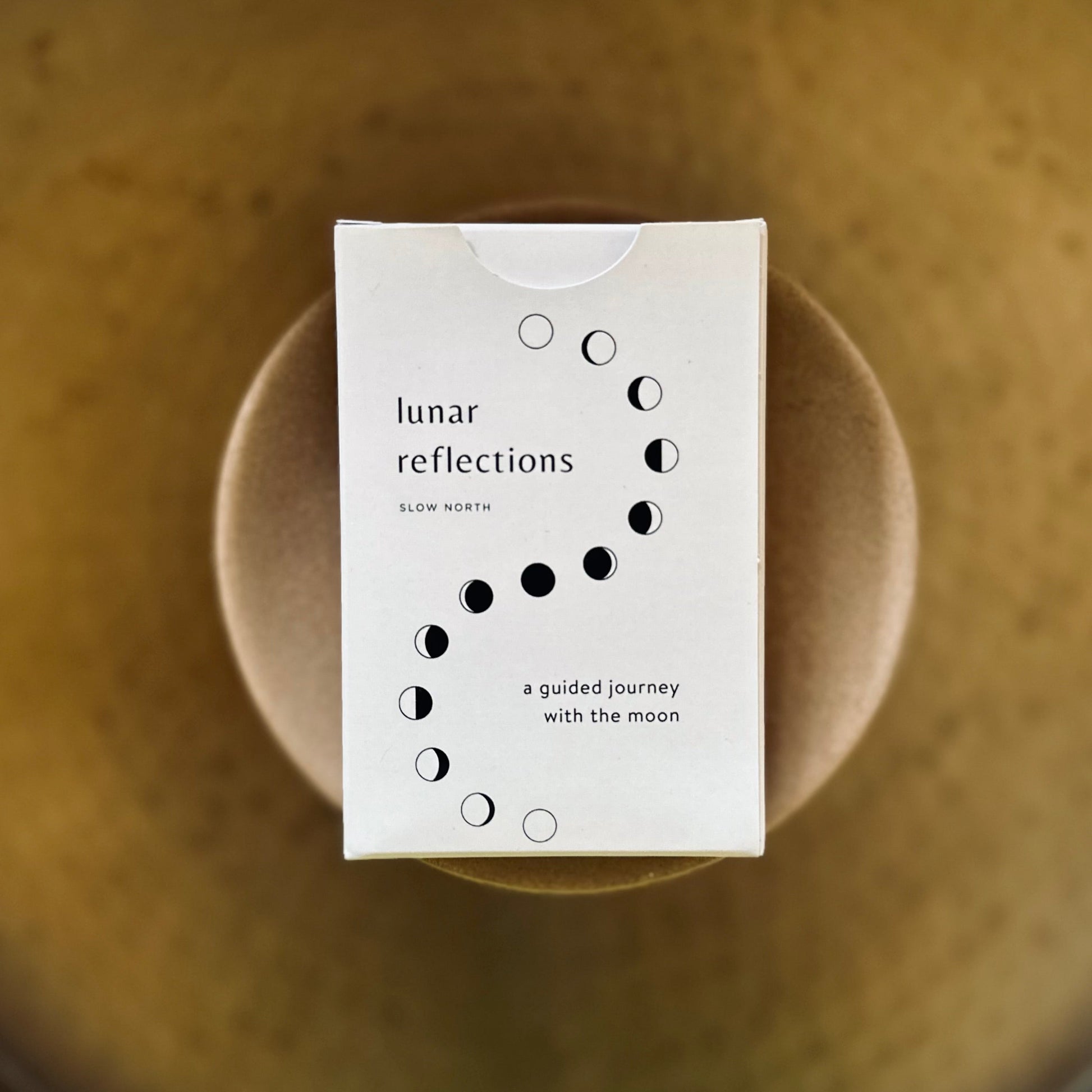 Lunar Reflections - Moon Phase Deck – Affirmation Deck