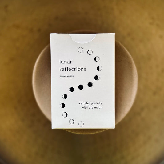 Lunar Reflections - Moon Phase Deck – Affirmation Deck