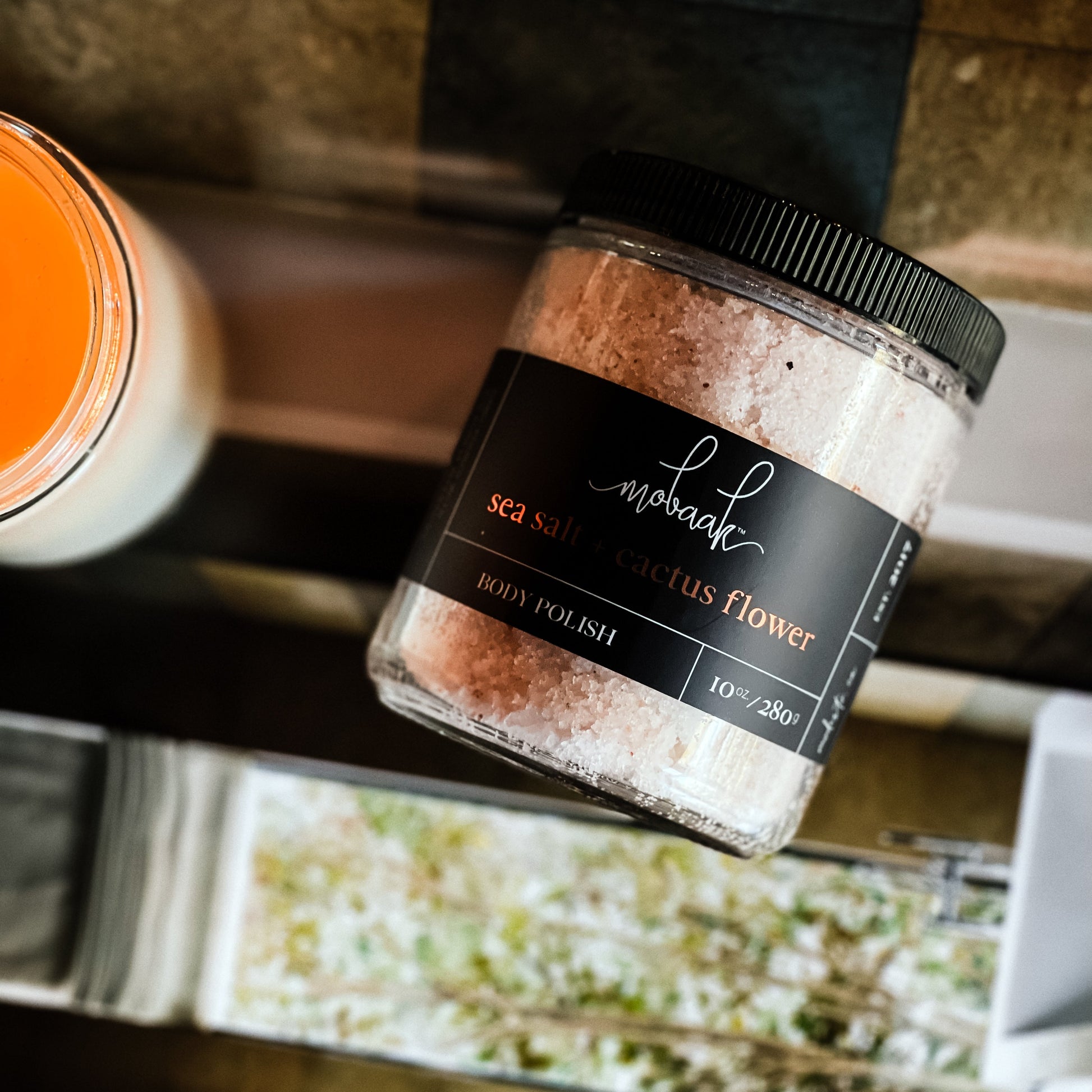 Sea Salt & Cactus Flower Body Polish –