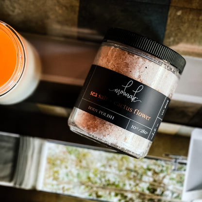 Sea Salt & Cactus Flower Body Polish –