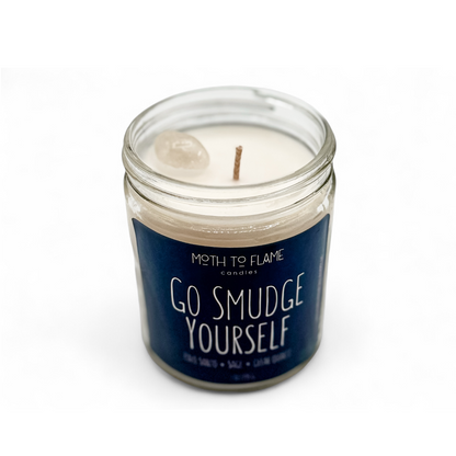 Go Smudge Yourself – 7 oz - Palo Santo, Clove, Cypress, Cedar