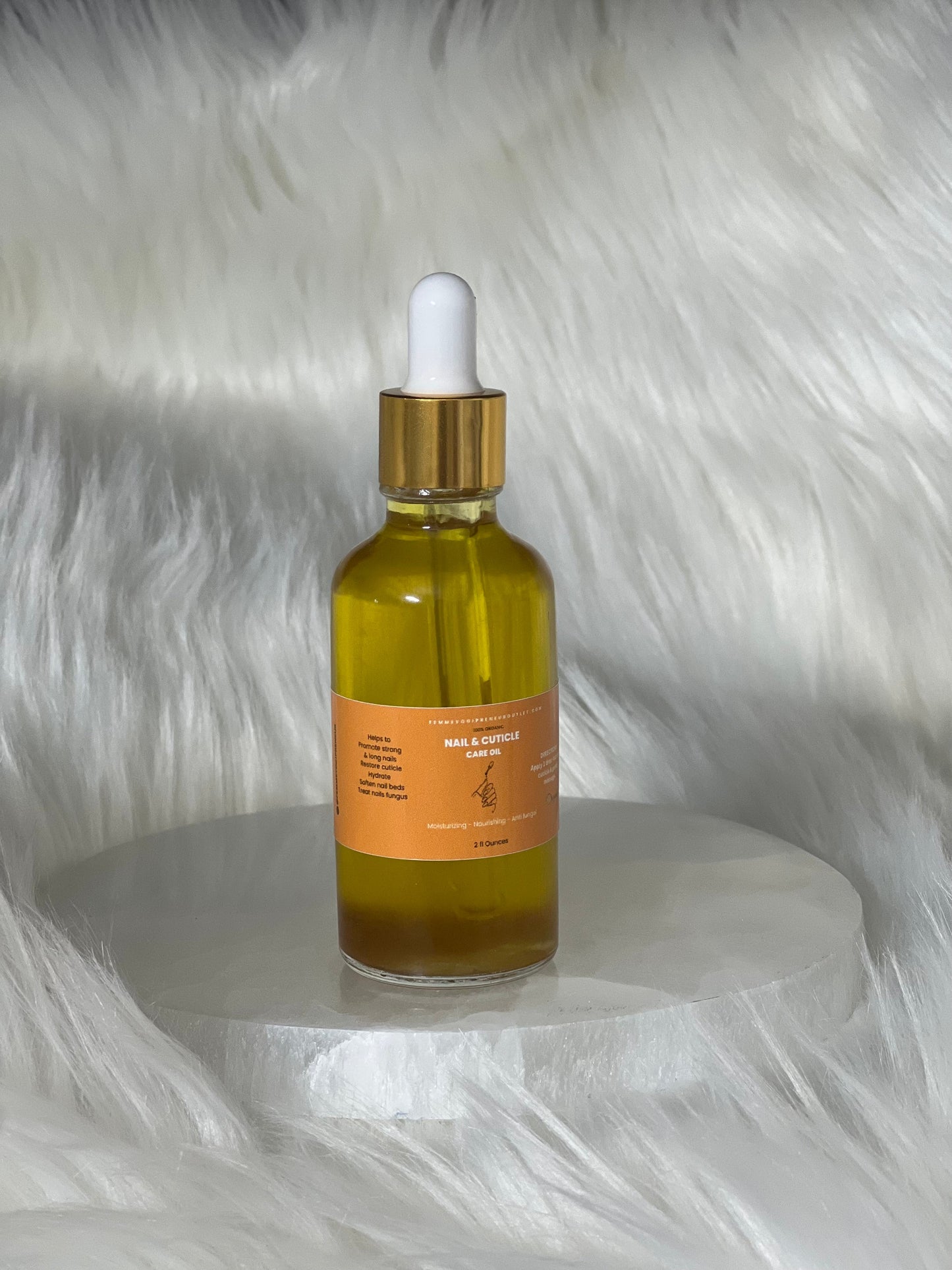 Nail & Cuticle Oil – 2oz Handmade Natural Treatment