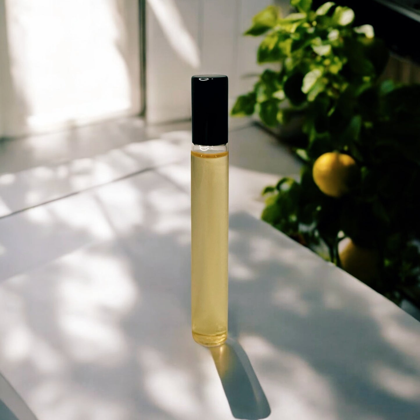 Unisex Roller ball Perfume, 15ml – Gender Neutral Fragrance Oils – No. 8 - Santal. Neroli. Smoked Oud. Lemon Verbena. Soft Vetiver