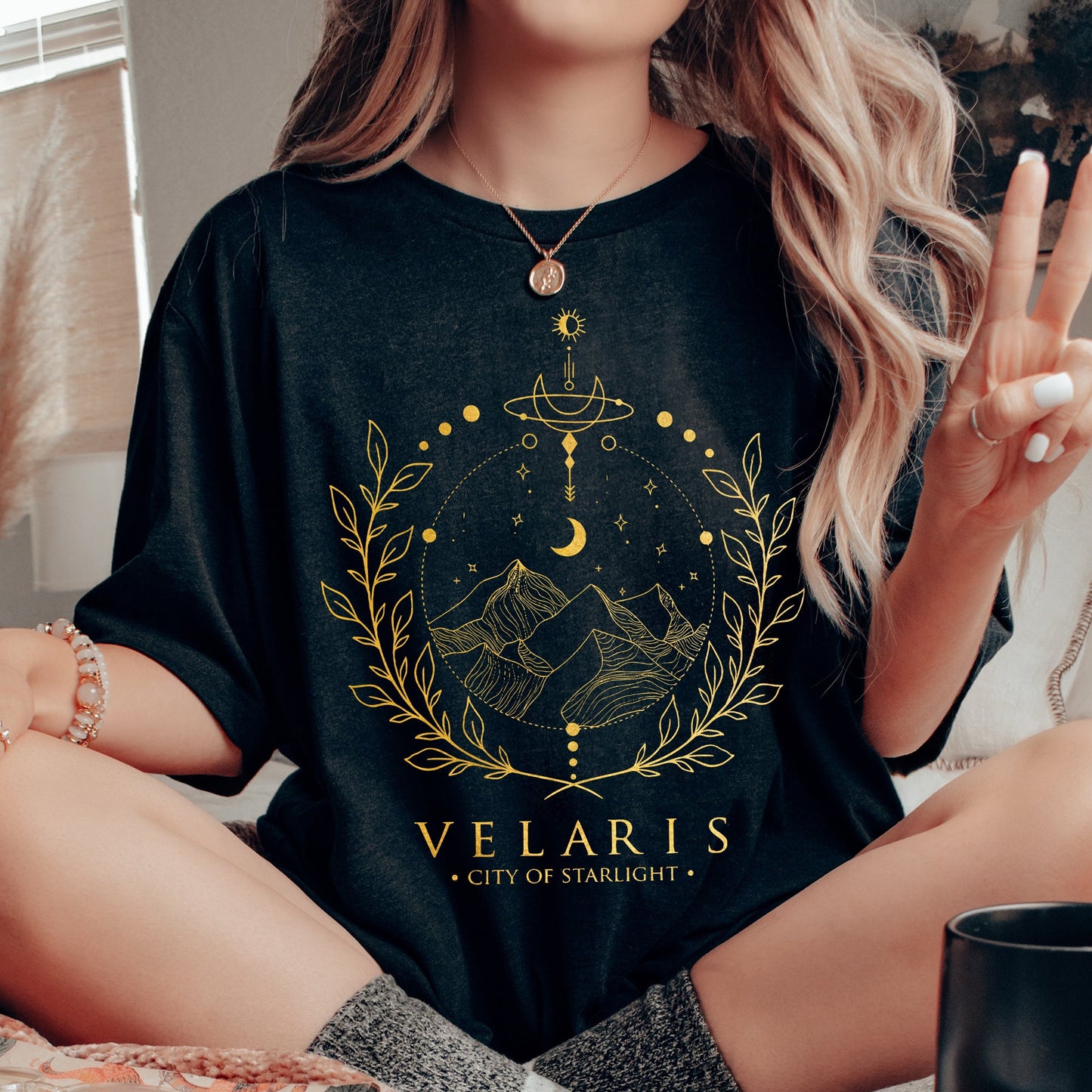 Velaris, City of Starlight - Comfort Colors Tshirt