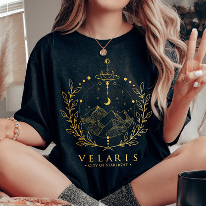 Velaris, City of Starlight - Comfort Colors Tshirt