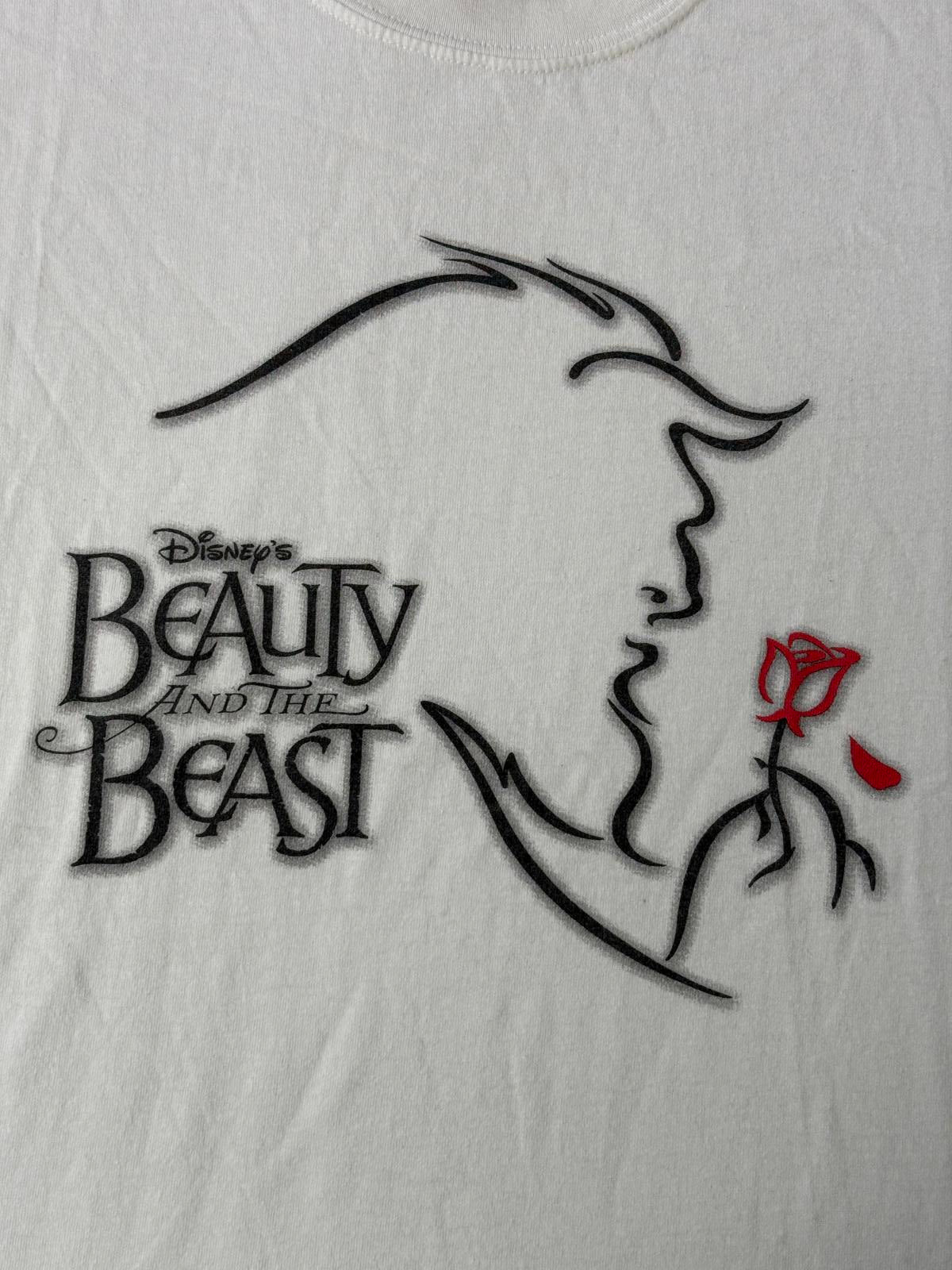 Vintage Beauty and the Beast Broadway T-Shirt | Large – Women's T-shirts