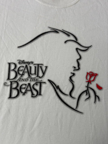Vintage Beauty and the Beast Broadway T-Shirt | Large – Women's T-shirts