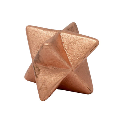 Merkabah Michigan Copper Star – Sacred Geometry Energy Tool –