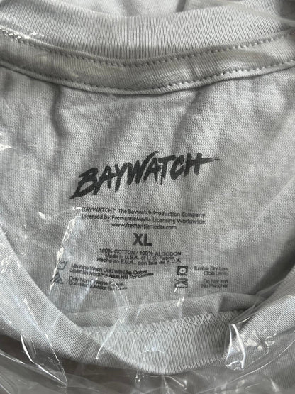 Baywatch TV Shirt - Pamela Anderson Babewatch T-Shirt XL –