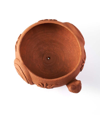 Rakshana Snail Plant Pot - Terracotta – Garden