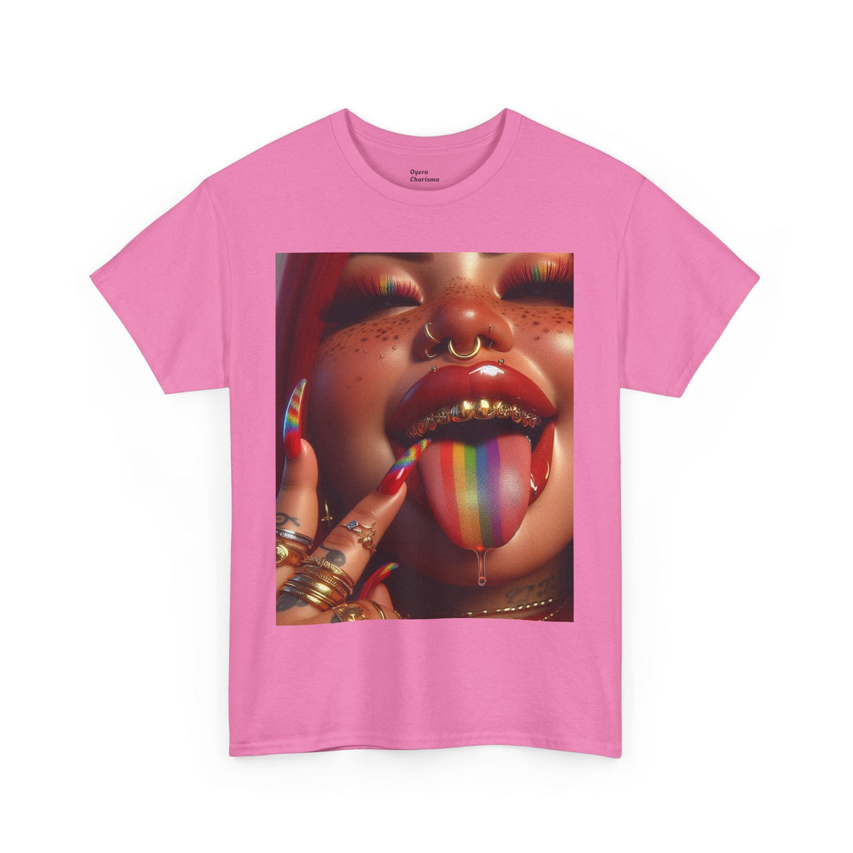 Full Of Pride Unisex Heavy Cotton Graphic Tee