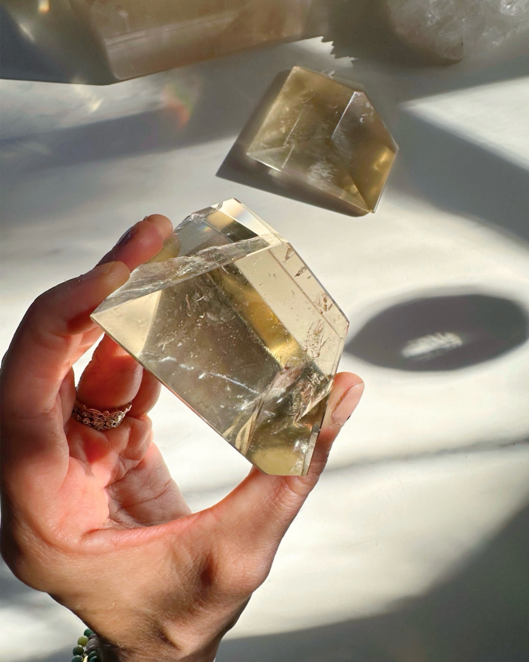 Citrine Freeform - AAA –