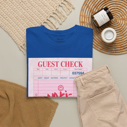 Anti-Social Graphic T-Shirt – Retro Guest Check Tee