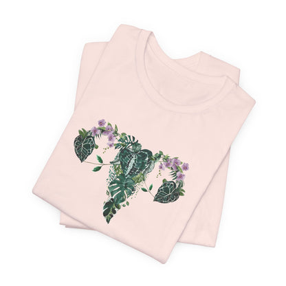 Uterus with plants tshirt. My body,, my rules my choice shirt. Proud Feminist shirt