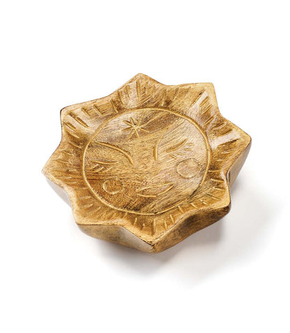 Chamak Sun Jewelry Tray - Metallic Painted Wood – Jewelry Tray