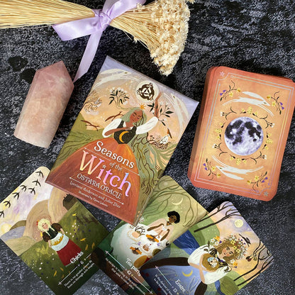 Seasons of the Witch – Ostara Oracle – tarot
