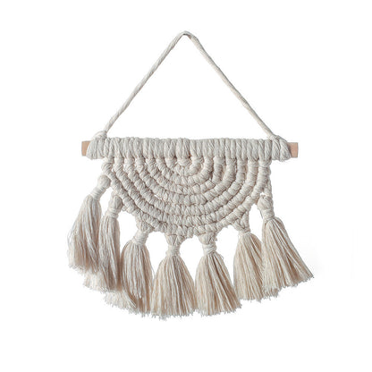 Hand-woven Macrame Tapestry