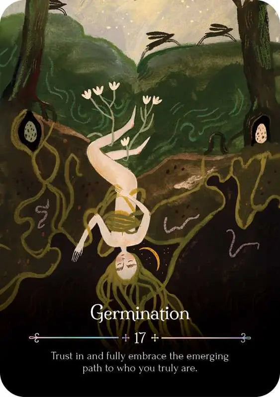 Seasons of the Witch – Ostara Oracle – tarot