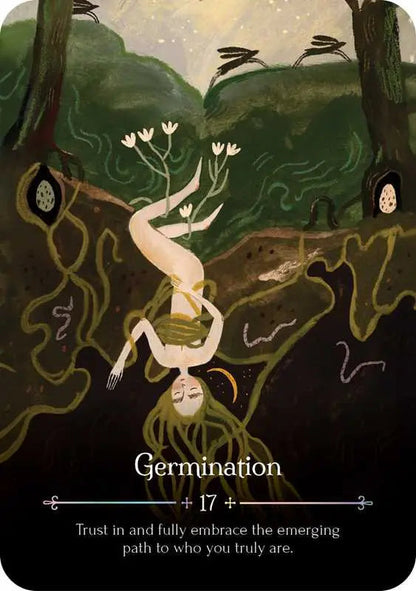Seasons of the Witch – Ostara Oracle – tarot