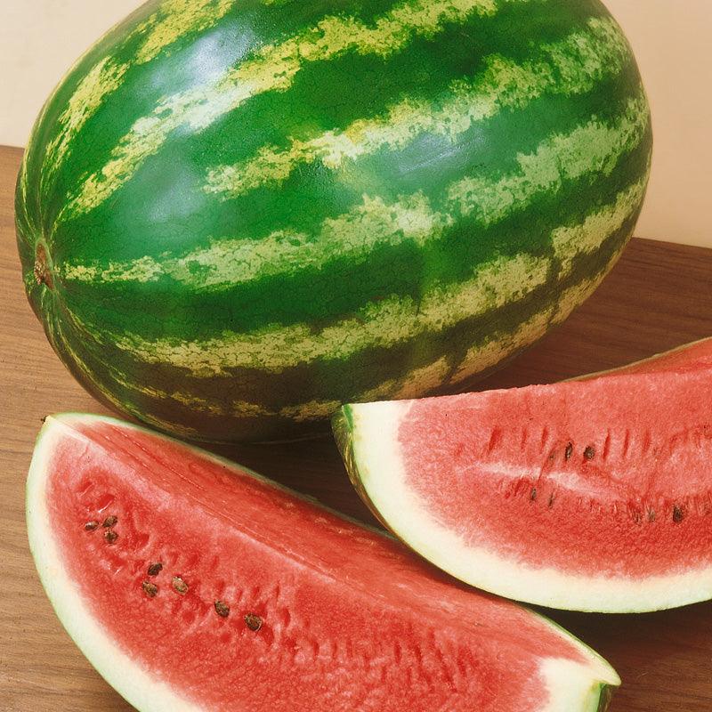 Watermelon Seeds (Organic) Crimson Sweet – Vegetable Seeds