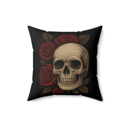 Gothic Skull Rose