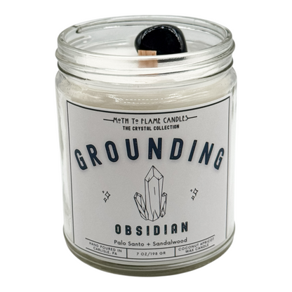 Grounding – 7 oz Candle