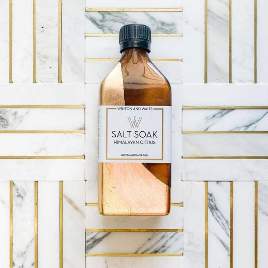 Himalayan Citrus Large Salt Soak