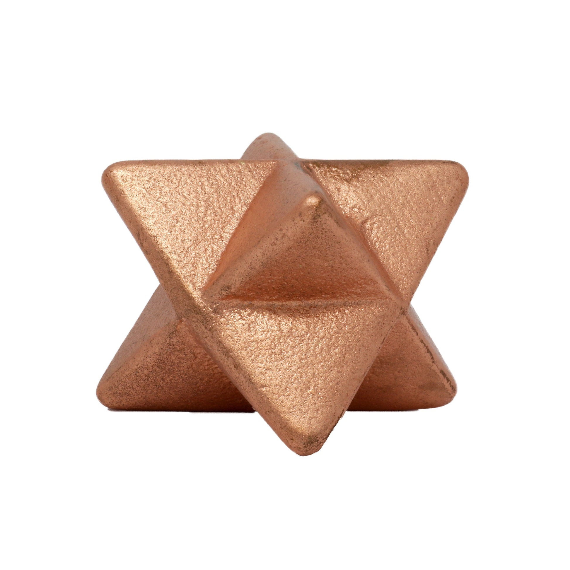Merkabah Michigan Copper Star – Sacred Geometry Energy Tool –